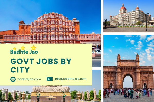 Govt Jobs By City