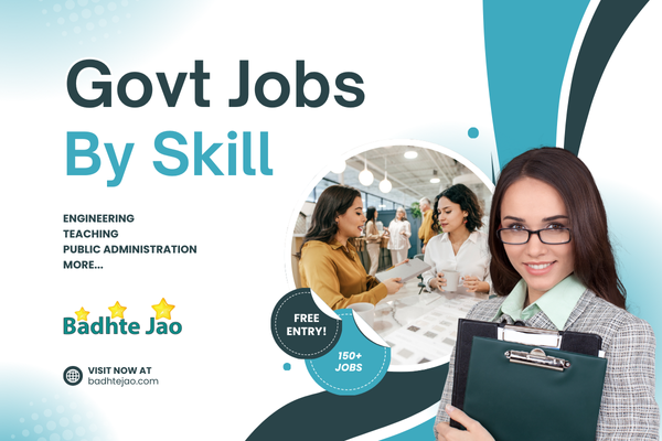 Govt Jobs By Skills
