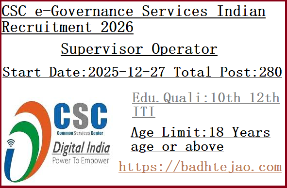 282 Supervisor Operator Jobs In Aadhaar Recruitment 2026