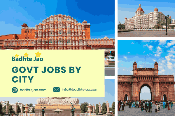Latest Govt Jobs By City Online 2026-2027 Alerts
