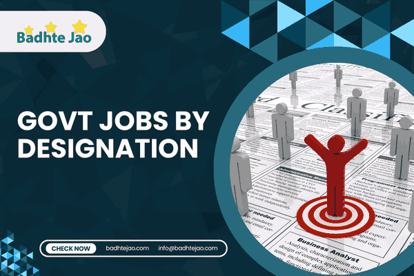 Latest Govt Jobs By Designations Online 2026-2027 Alerts