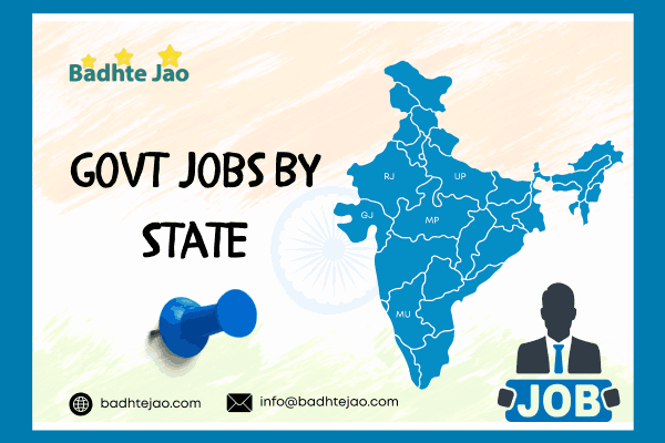 Latest Govt Jobs By State Online 2025-2026 Alerts