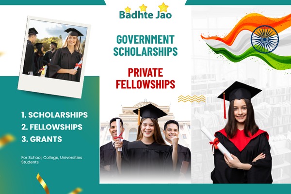 Latest Government Private Scholarships