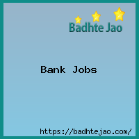 Bank Jobs