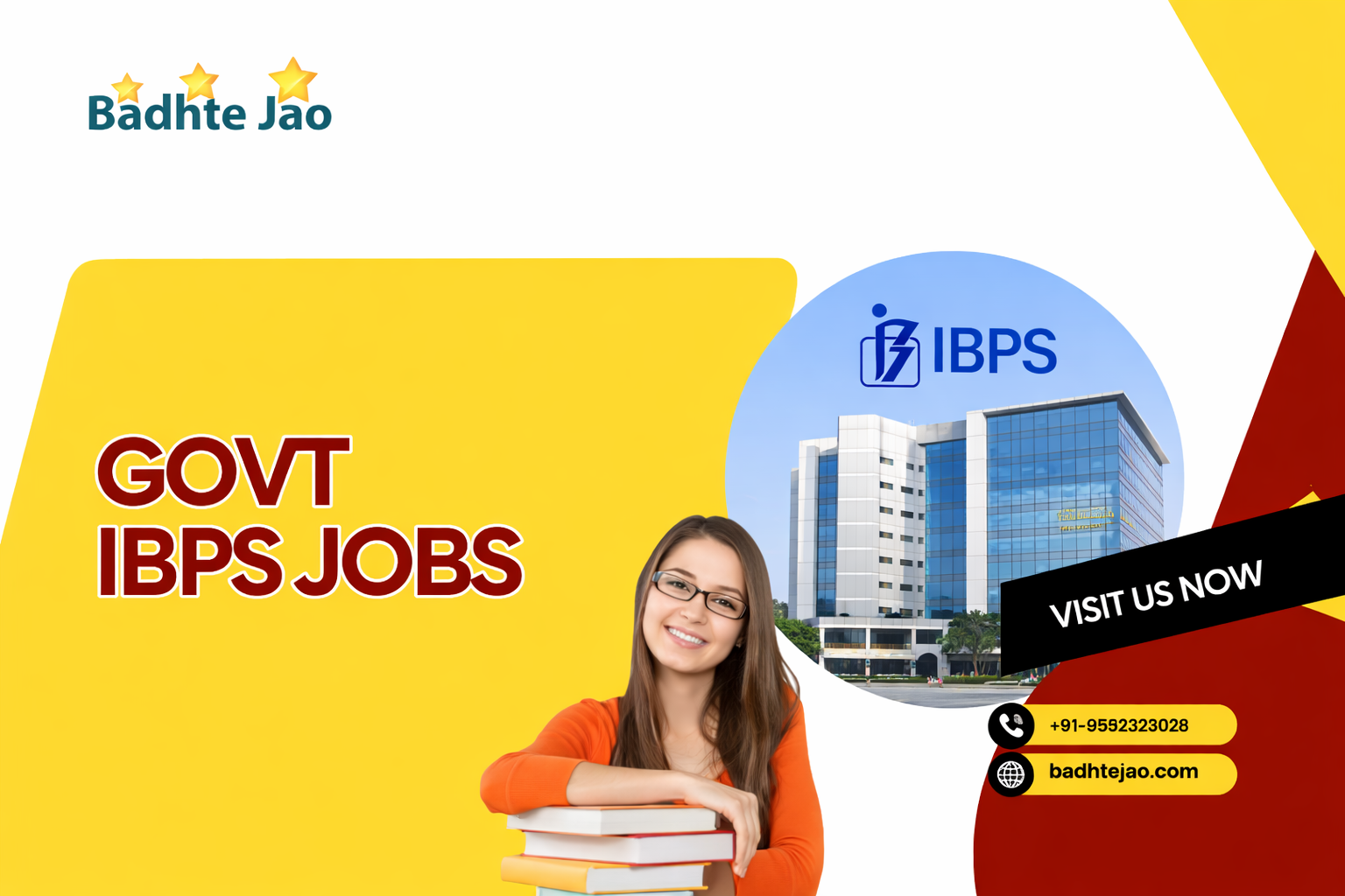 Govt IBPS Jobs