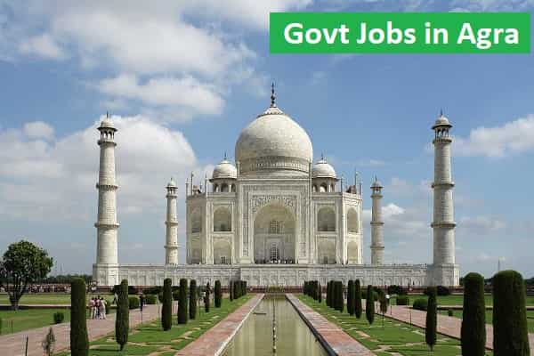 Govt Jobs in Agra Uttar Pradesh