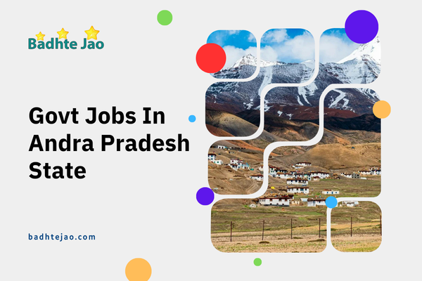 Govt Jobs in Andhra Pradesh