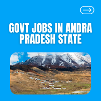 Govt Jobs in Andhra Pradesh