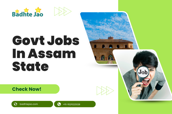 Govt Jobs in Assam