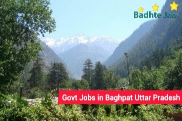 Govt Jobs in Baghpat Uttar Pradesh
