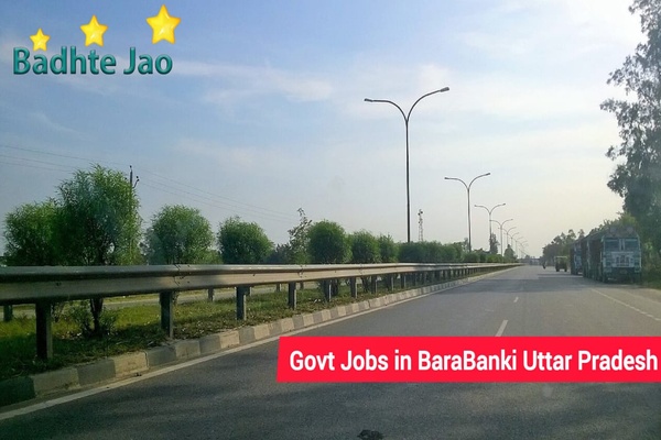 Govt Jobs in Bara Banki Uttar Pradesh