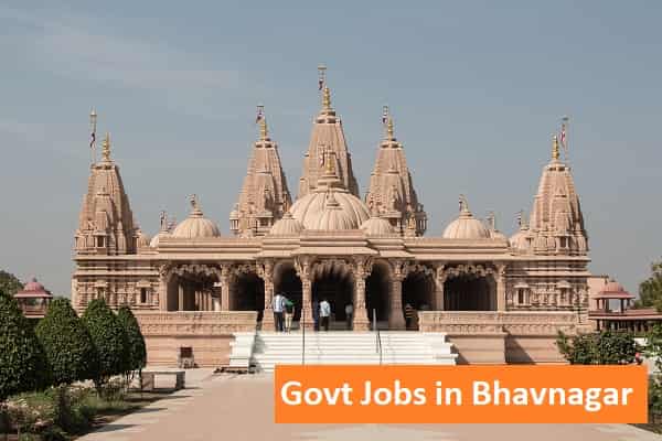 Govt Jobs in Bhavnagar Gujarat