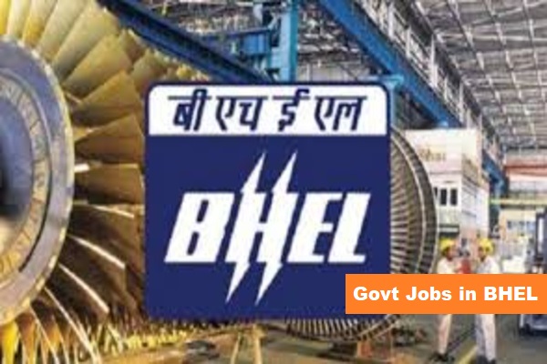 Govt Jobs in BHEL 