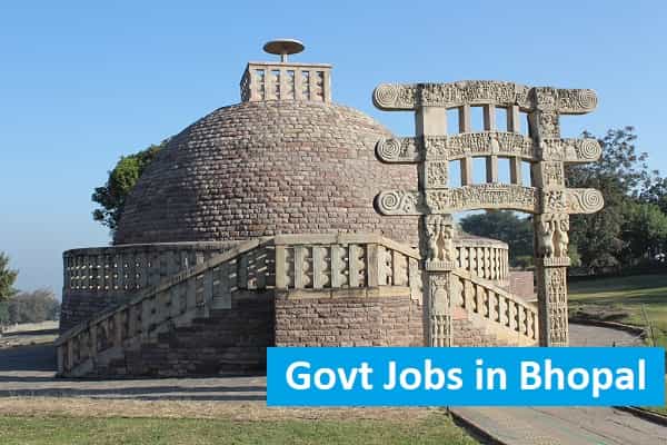 Govt Jobs in Bhopal Madhya Pradesh