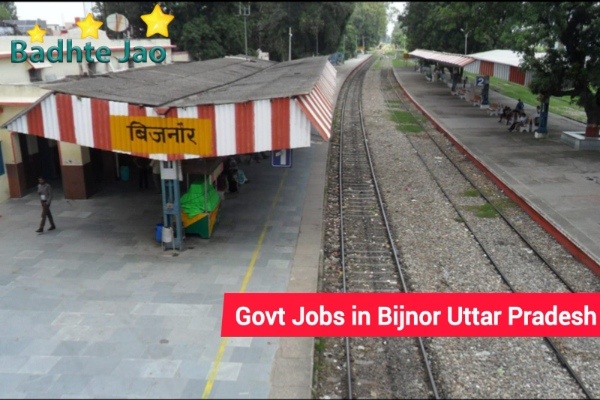 Govt Jobs in Bijnor Uttar Pradesh