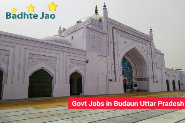 Govt Jobs in Budaun Uttar Pradesh