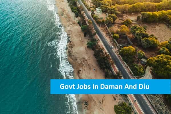 Govt Jobs in Daman And Diu