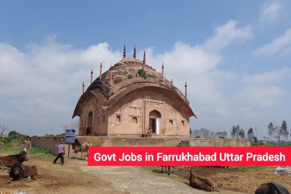Govt Jobs in Farrukhabad Uttar Pradesh