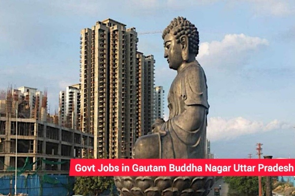 Govt Jobs in Gautam Buddha Nagar Uttar Pradesh