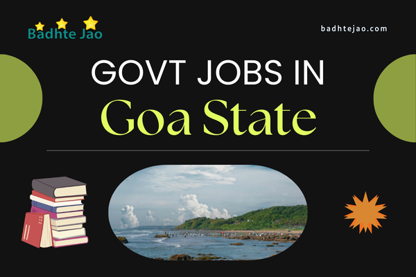 Govt Jobs in Goa