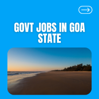 Govt Jobs in Goa