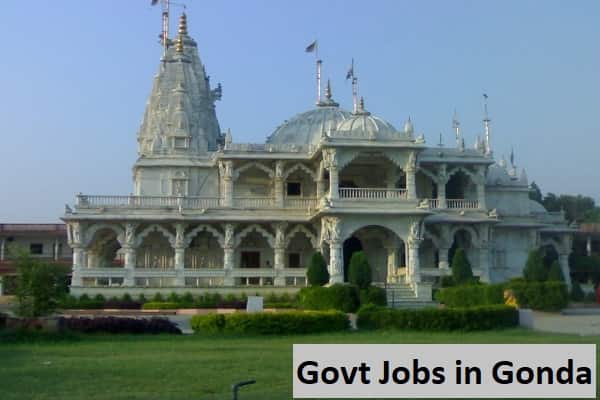 Govt Jobs in Gonda Uttar Pradesh