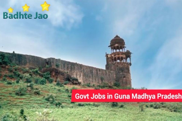 Govt Jobs in Guna Madhya Pradesh