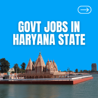 Govt Jobs in Haryana