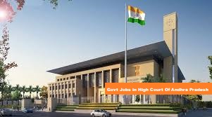 Govt Jobs in High Court of Andhra Pradesh