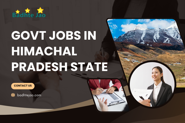Govt Jobs in Himachal Pradesh