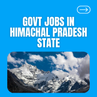 Govt Jobs in Himachal Pradesh