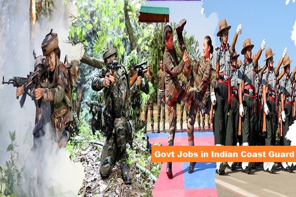 Govt Jobs in Indian Coast Guard