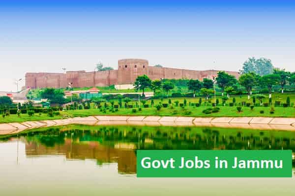 Govt Jobs in Jammu