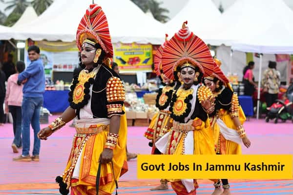 Govt Jobs in Jammu & Kashmir