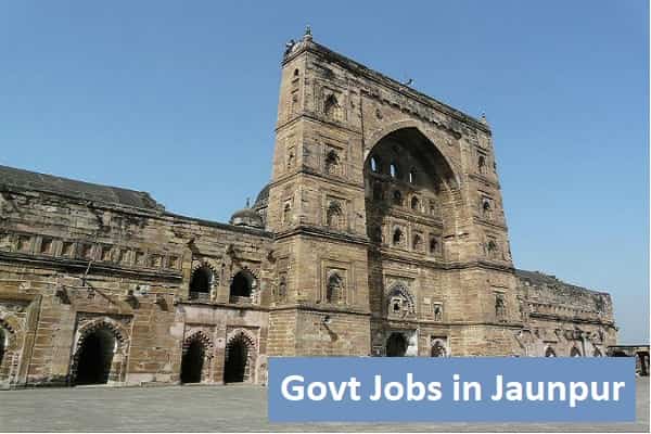 Govt Jobs in Jaunpur Uttar Pradesh