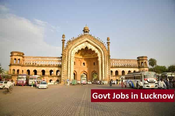 Govt Jobs in Lucknow Uttar Pradesh
