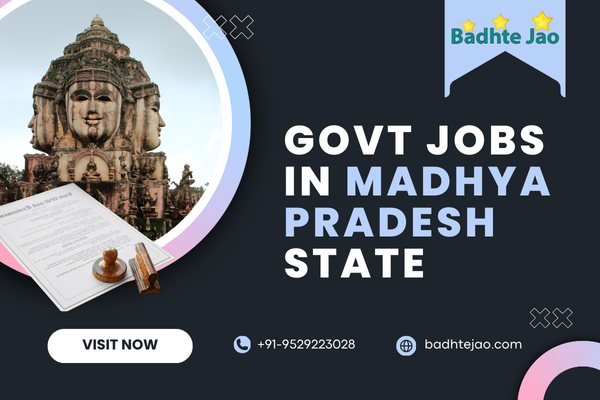 Govt Jobs in Madhya Pradesh