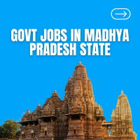 Govt Jobs in Madhya Pradesh