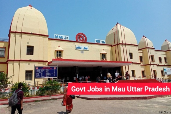 Govt Jobs in Mau Uttar Pradesh