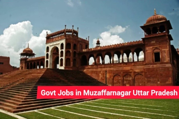 Govt Jobs in Muzaffarnagar Uttar Pradesh