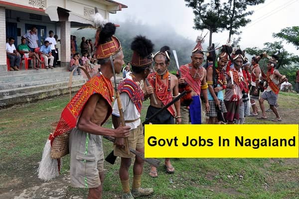 Govt Jobs in Nagaland