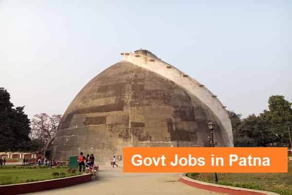 Govt Jobs in Patna Bihar