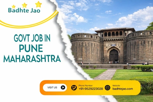 Govt Jobs in Pune Maharashtra