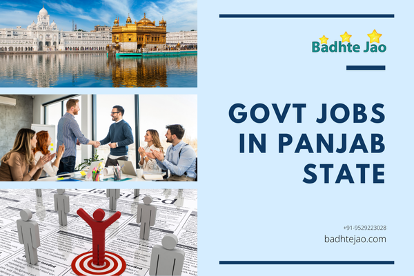 Govt Jobs in Punjab
