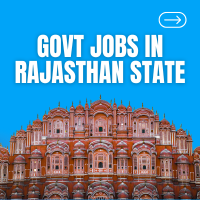 Govt Jobs in Rajasthan