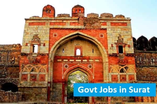 Govt Jobs in Surat Gujarat