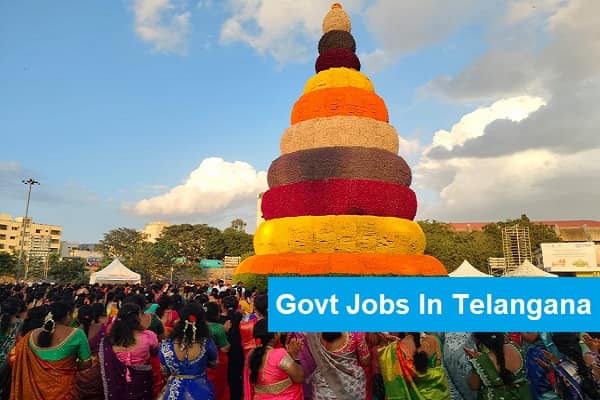 Govt Jobs in Telangana