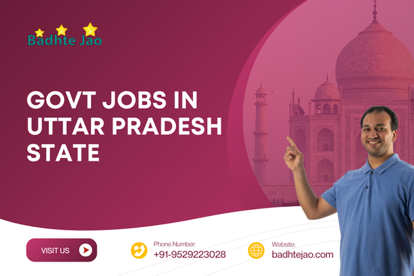 Govt Jobs in Uttar Pradesh