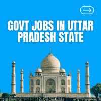 Govt Jobs in Uttar Pradesh