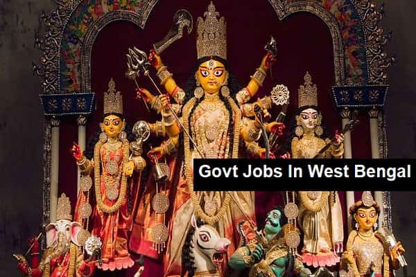 Govt Jobs in West Bengal